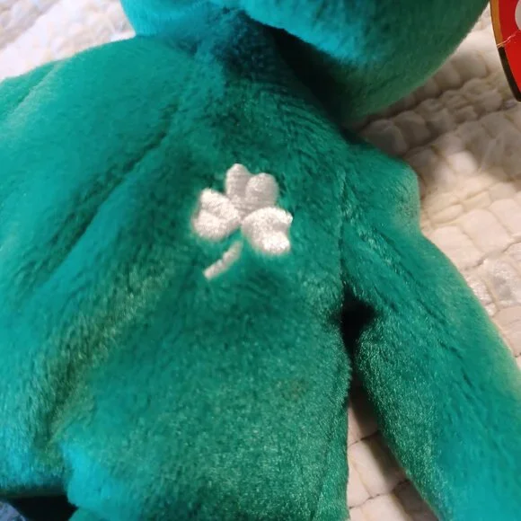 1997 Erin the Bear TY Original Beanie Baby - Picture 6 of 8